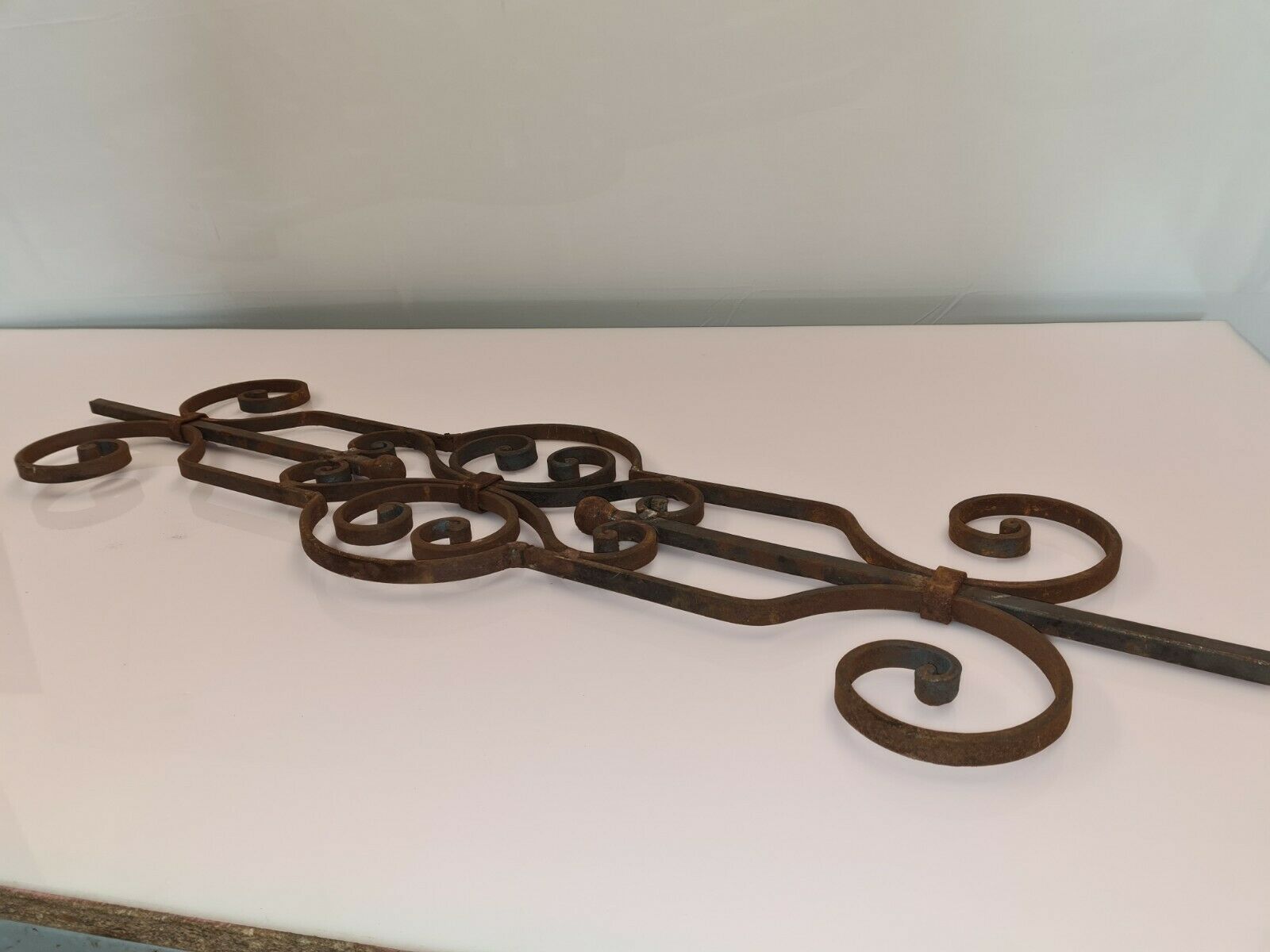 wrought iron railing