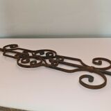 wrought iron railing