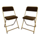 Lafuma folding chairs