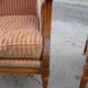 Pair of Louis XVI style armchairs