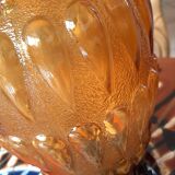 Vintage Empoli Italy Glass Vase