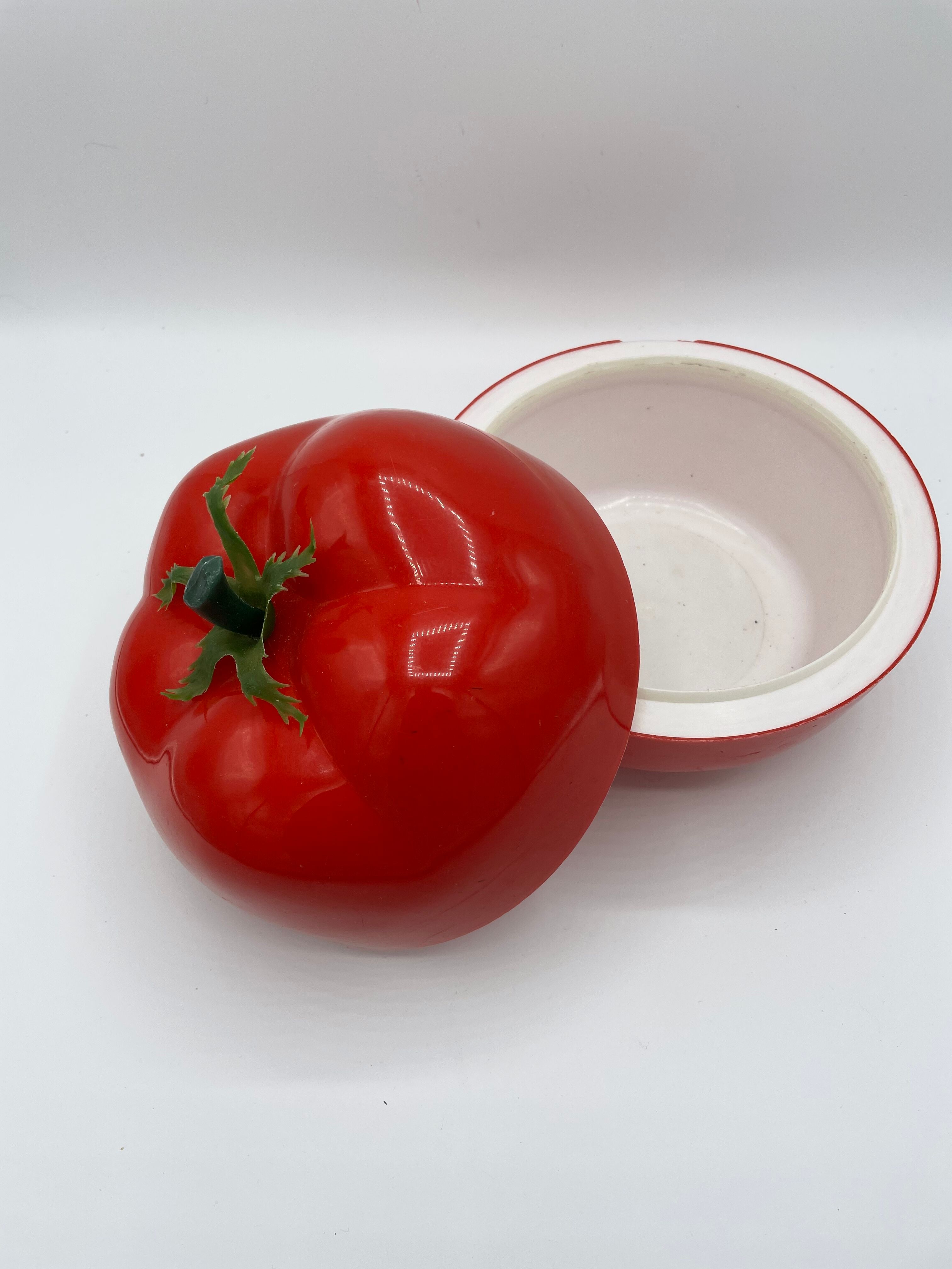Glazed tomato