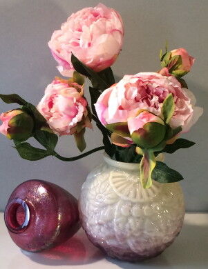 Vase ball André Delattre, Nancy, art deco