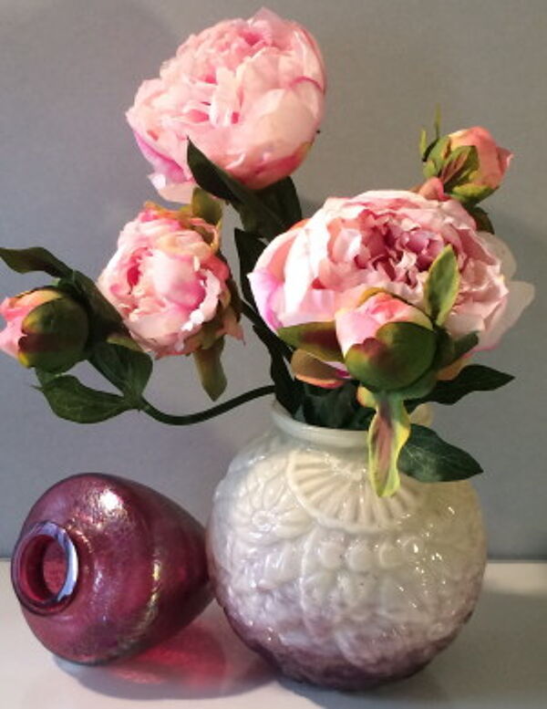 Vase boule André Delattre, Nancy, art déco
