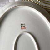 Limoges porcelain dish