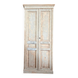 Armoire parisienne patinée