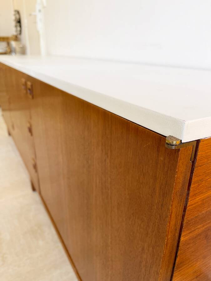 Teak sideboard by André Monpoix – circa 1960