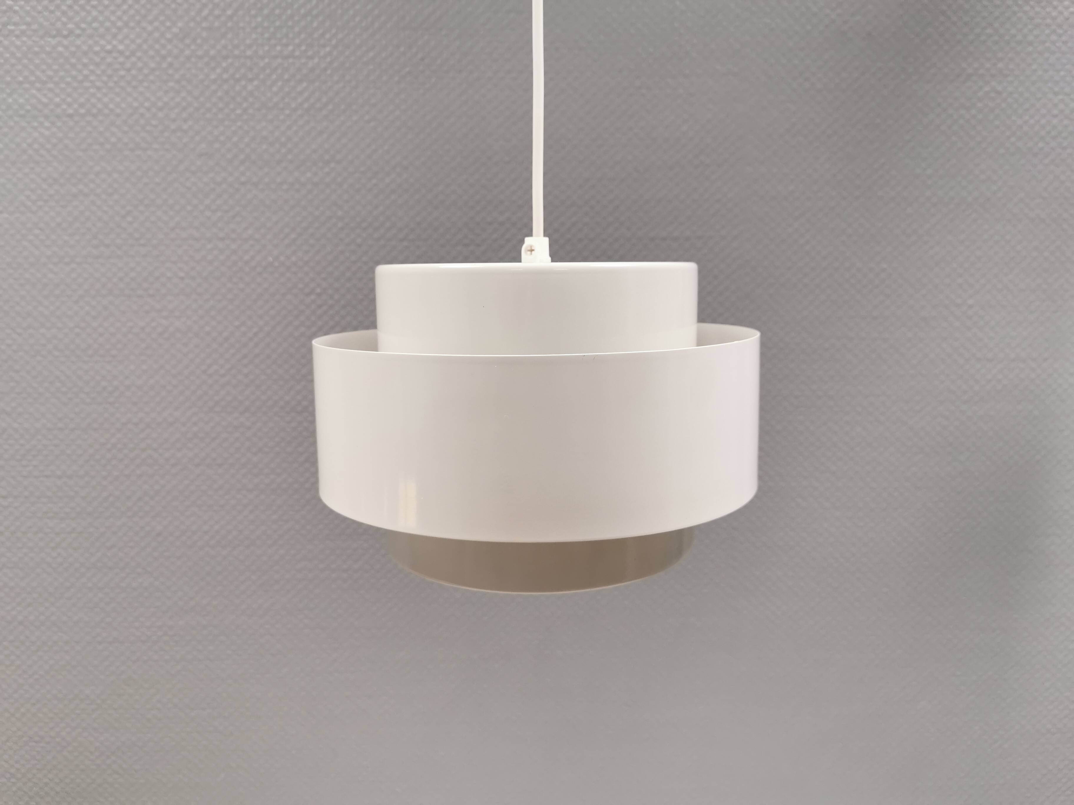 Lampe suspendue, modèle Juno, Jo Hammerborg pour Fog&Mørup 1969 Danemark