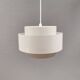 Lampe suspendue, modèle Juno, Jo Hammerborg pour Fog&Mørup 1969 Danemark