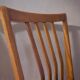 Dining room set, extendable table and 4 chairs, Czech vintage 19.