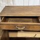 Rustic Art Deco buffet from the 1930s in chestnut wood.
