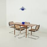 Small Danish teak drop leaf table, 1960s