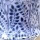 Blue and White Lacquered Ceramic Vase by Laveno Chinoiserie Style, Italy