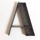 Letter A and C metal Year 30 Height 25 cm
