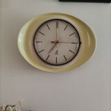 Vintage ceramic clock jaz