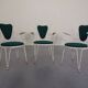 Garden sofa and chairs from Mauser, 1960s, set of 4.
