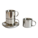 Set of 3 metal cups