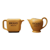 Pair of Ricard pitchers