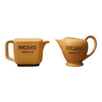 Paire de pichets Ricard