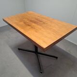 Height Adjustable Oak Table by ILSE Möbel, Germany, 1970s, Mid-Century