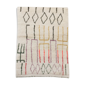 Tapis berbère marocain