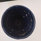 Glacier enamel vase