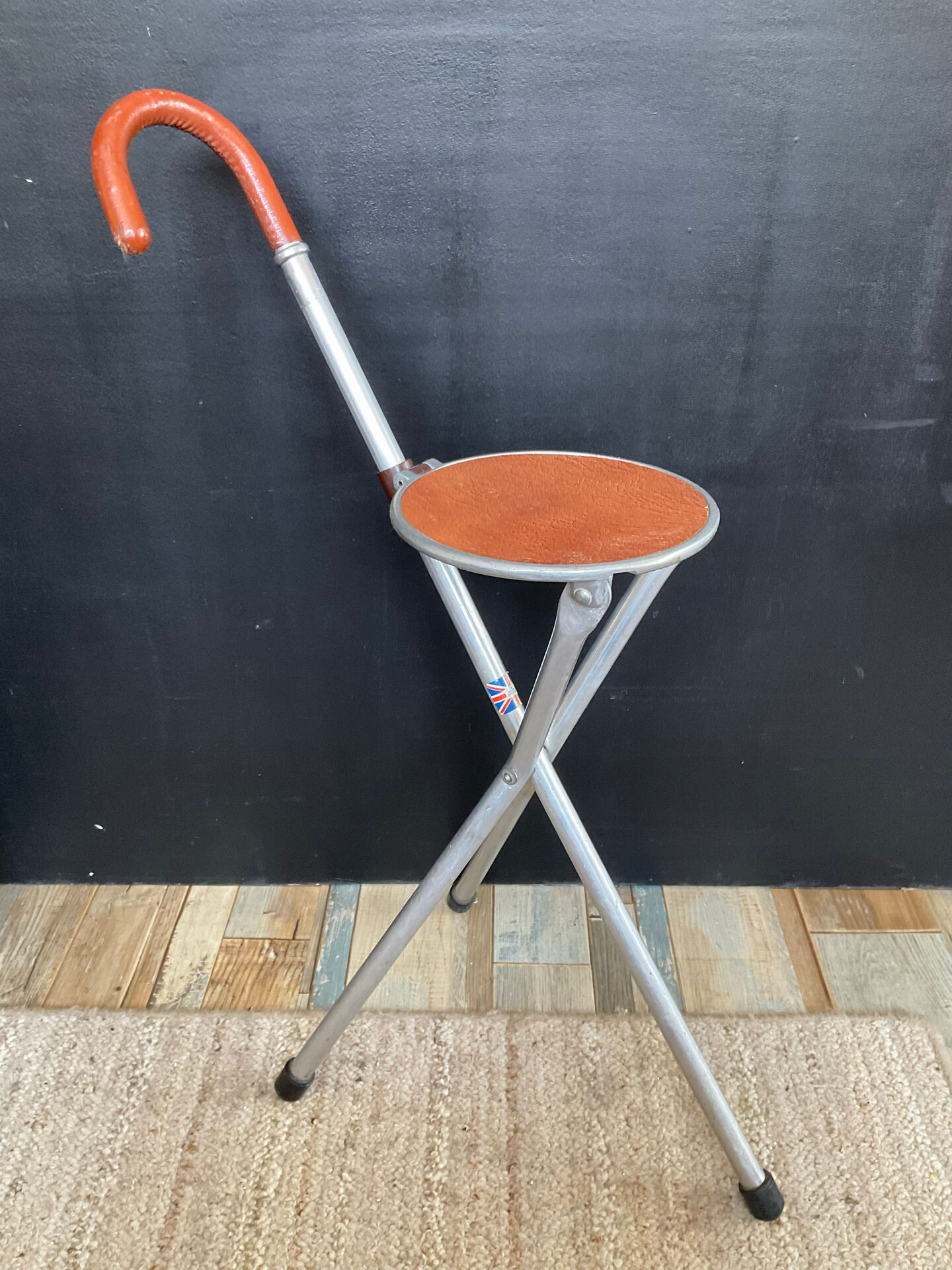 Tririon Tripod folding stool from the 1970s