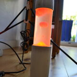 Psychedelic lamp 70's lava space age