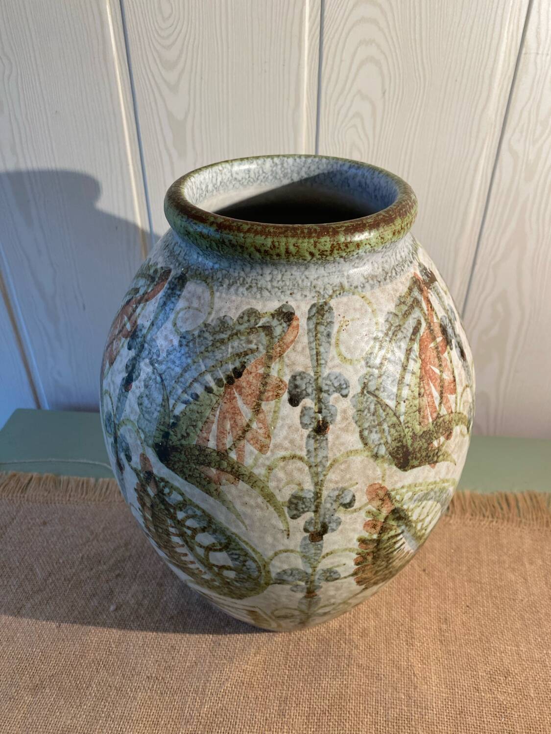 Denby England Glyn colledge stoneware vase