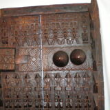 Old Dogon attic door