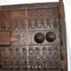 Old Dogon attic door