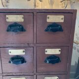 Meuble de métier à tiroirs