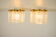 Pair of Midcentury Ceiling Lamps,Napako, 1970s