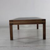 Eighties design coffee table by Bernard Vuarnesson for Bellato