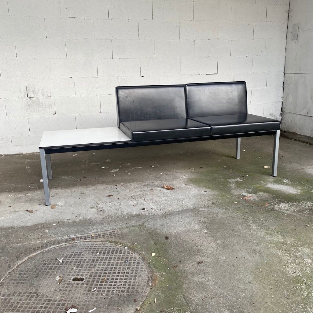 Rare bench with Tablet - Friso Kramer for Ahrend de Cirkel, 1969