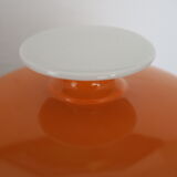 Vegetable flat tureen orange vintage 1970 Wunsiedel Bavaria Germany