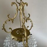 Diamond tip chandelier