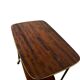 Vintage bar cart / cart / small rolling table