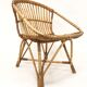 Rohe Noordwolde rattan chair, 1960, Netherlands