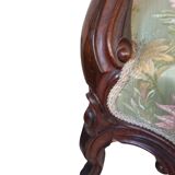 Coppia di Poltrone d'Epoca "Balloon Back" – Stile Rococò Revival (XIX Sec.)