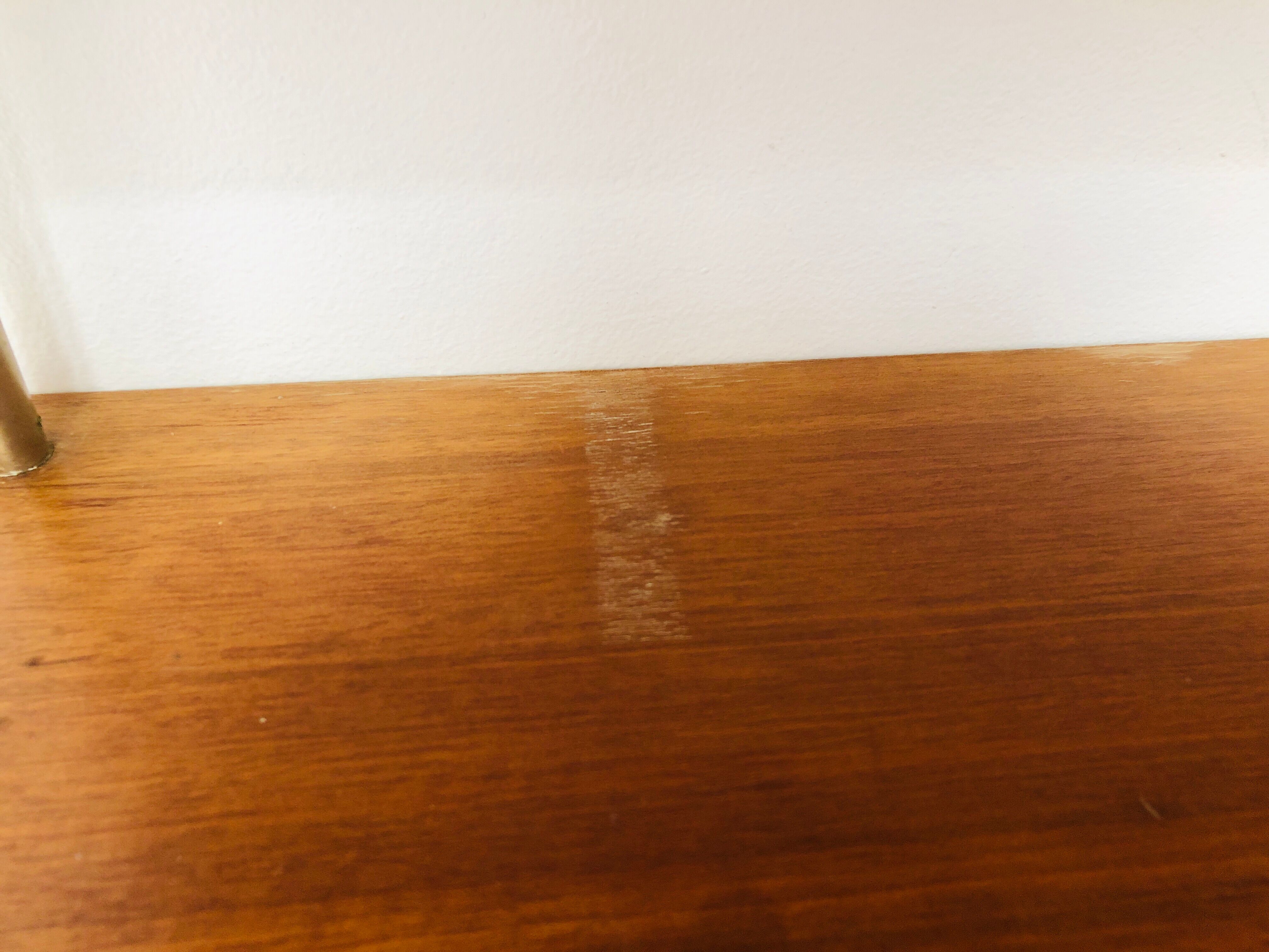 Shelf to install wood and brass, 1960