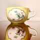 Tasses en porcelaine Samson 19eme