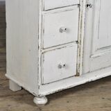 Solid pine chest of drawers with 4 drawers, 1910s