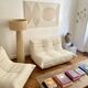 Two-seater Togo bench