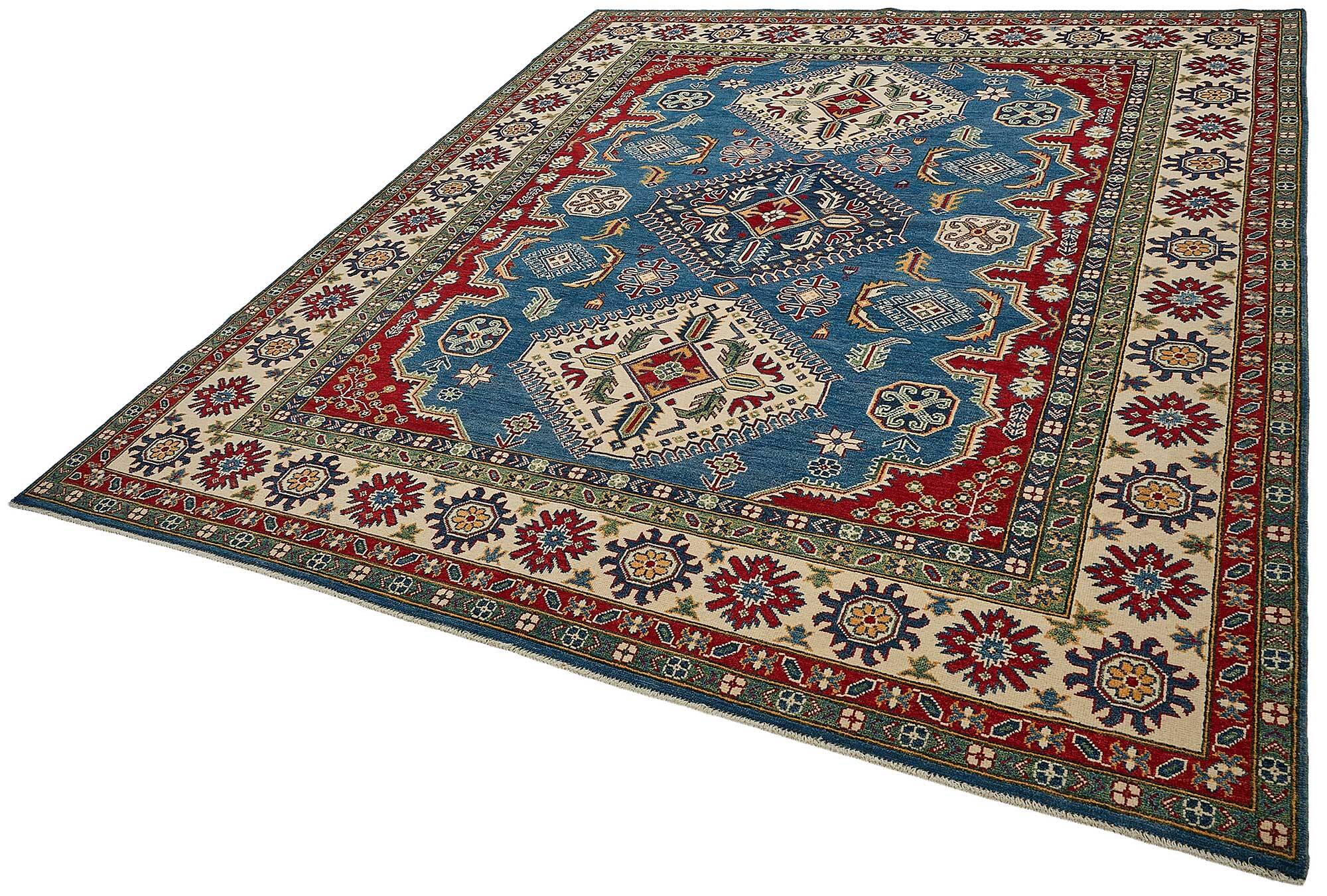 Turkish Handknotted Wool Oushak Rug 240 cm x 298 cm