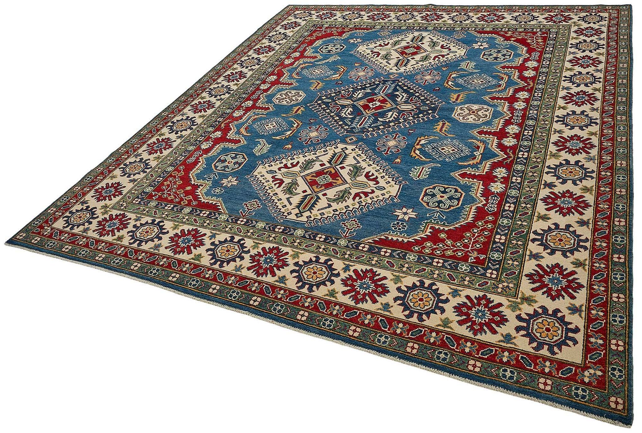 Turkish Handknotted Wool Oushak Rug 240 cm x 298 cm