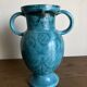 Neoclassical glazed earthenware vase, 1970