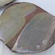 Georges Sybesma three stoneware ceramic dishes circa 1990/2000