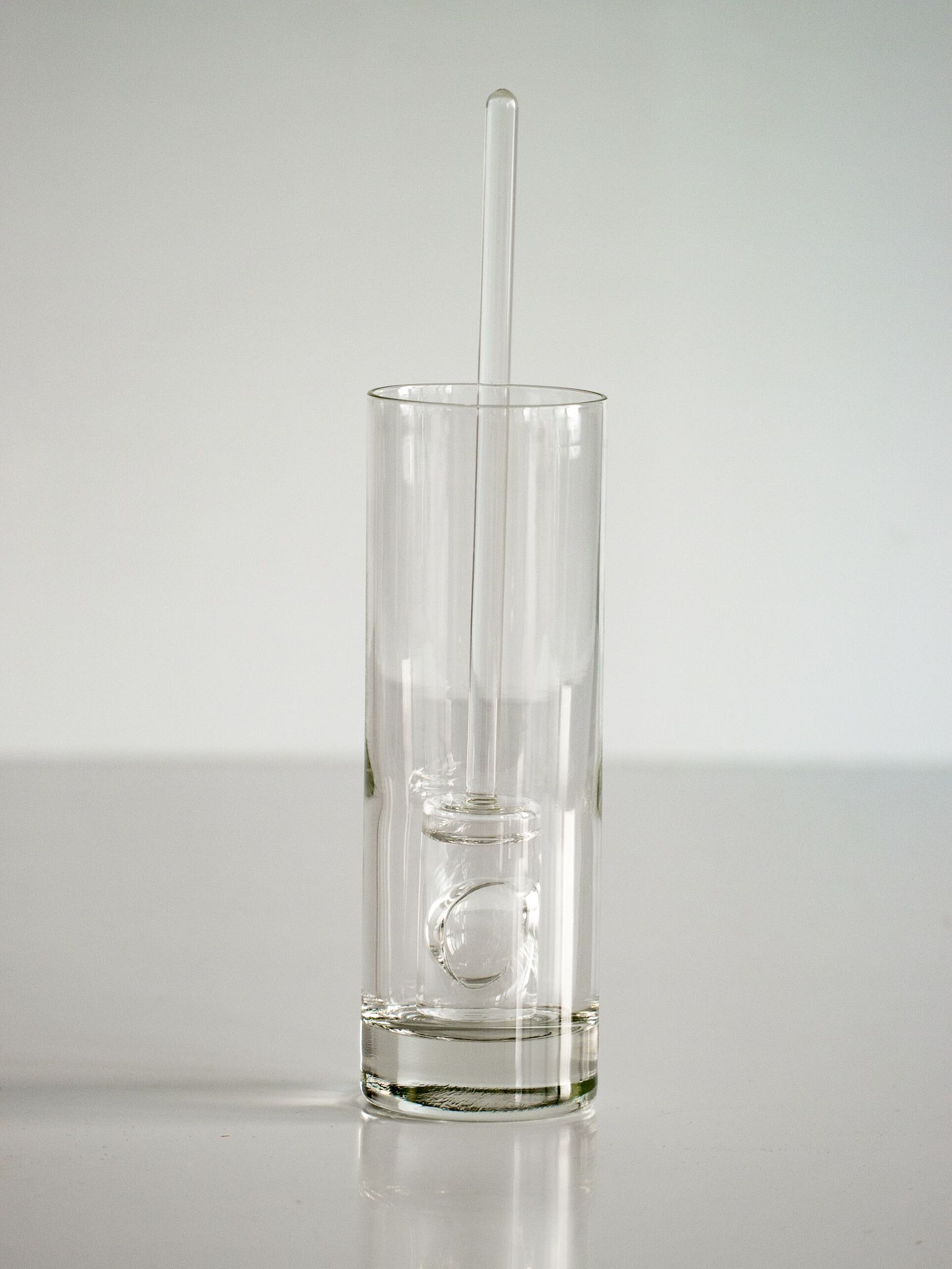 Ensemble de 5 verres et rafraîchisseurs de verres