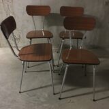 Chairs in formica 60s